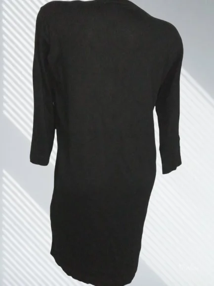 JANINANOVO-CRNA VISKOZNA HALJINA XL