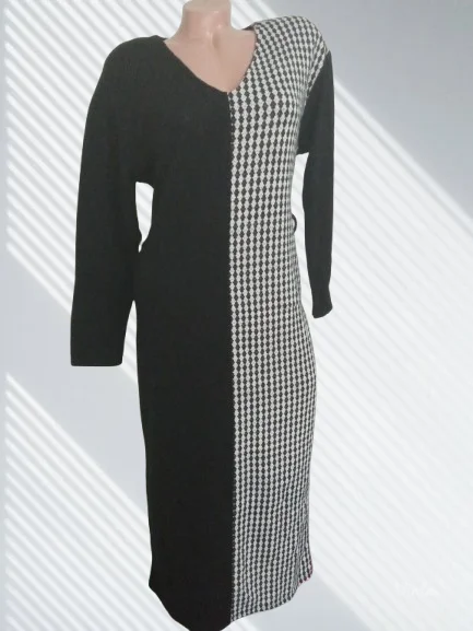 ❤️PERFECT❤️NOVO-DIVNA KNIT HALJINA L-XL