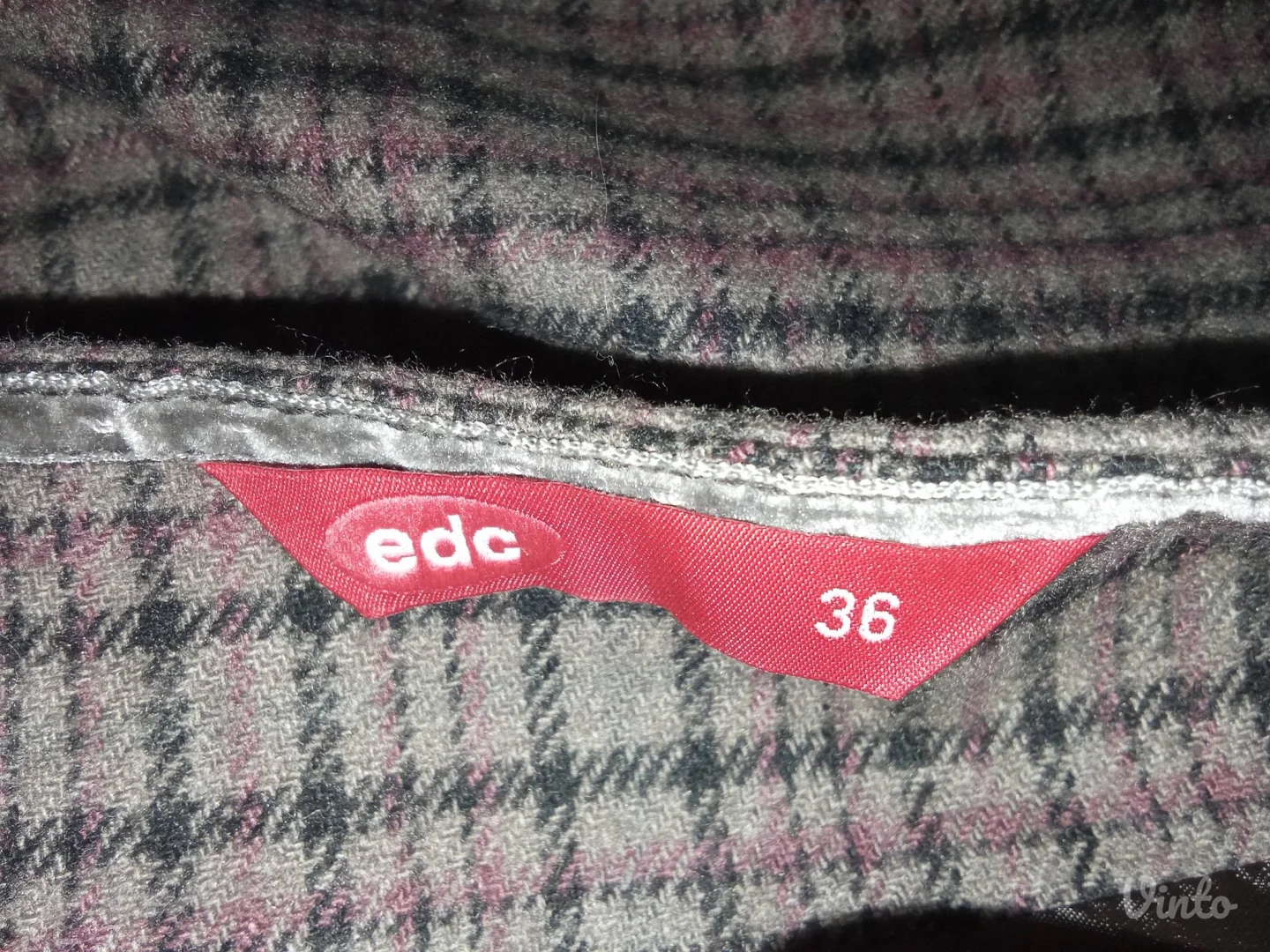 ❤️ESPRIT❤️NOVO-ŠTOF LEPA HALJINA S-36