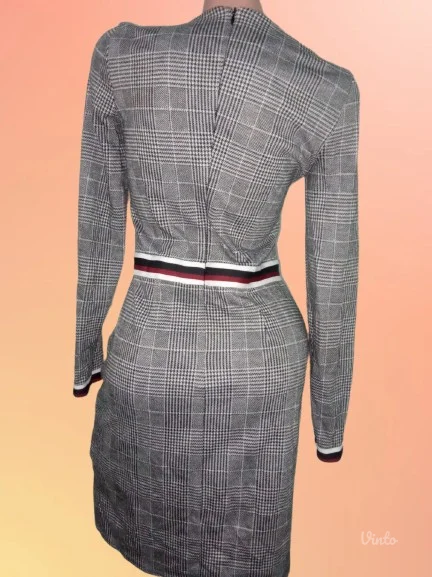 ❤️ESPRIT❤️NOVO-KARIRANA HALJINA S-M