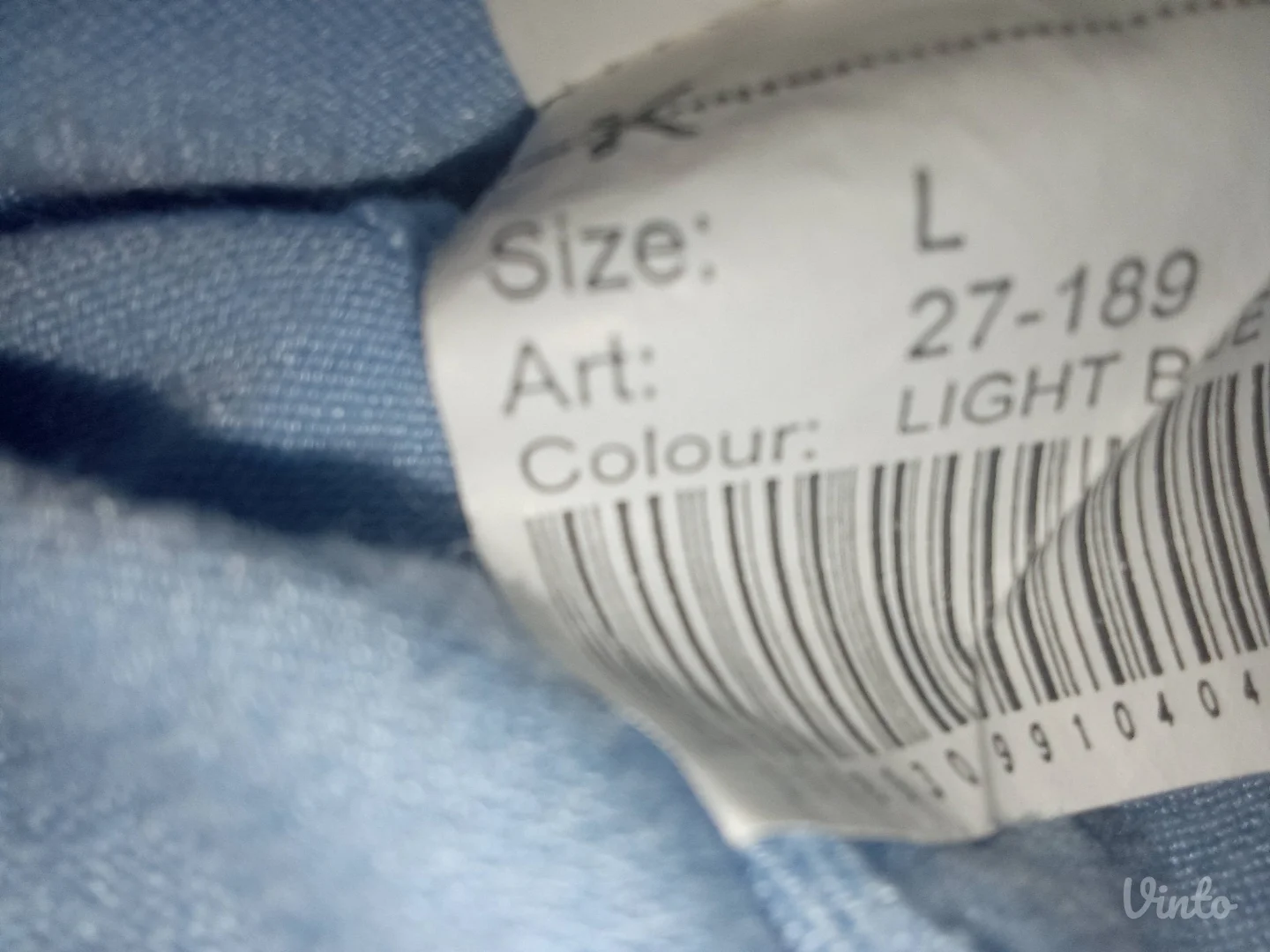 AMISUVISKOZNI PLAVI KARDIGAN M-L