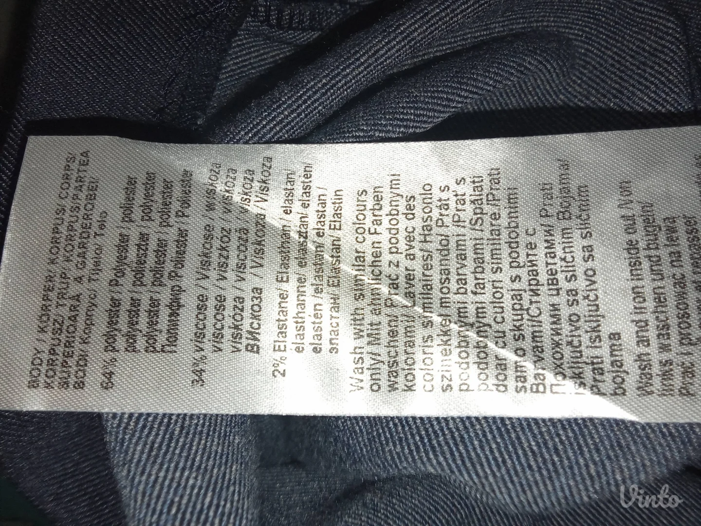 ORSAYNOVO-TEGET HALJINA SA VEZOM S-36