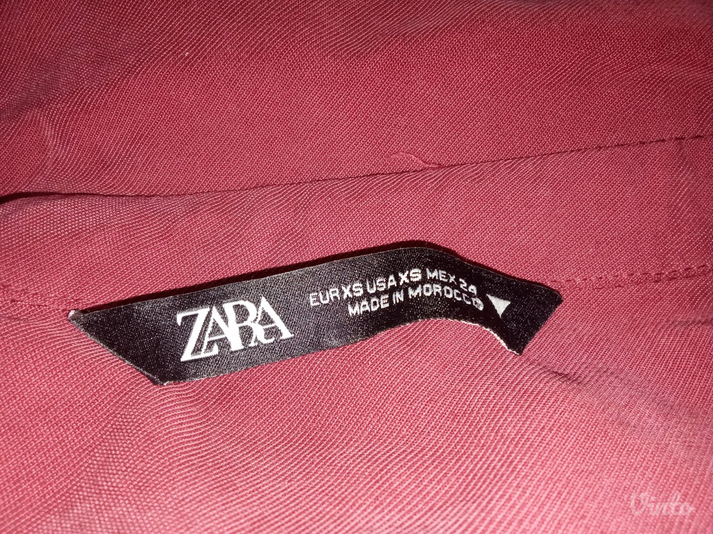 ZARANOVO-BORDO VISKOZNA HALJINA XS-S