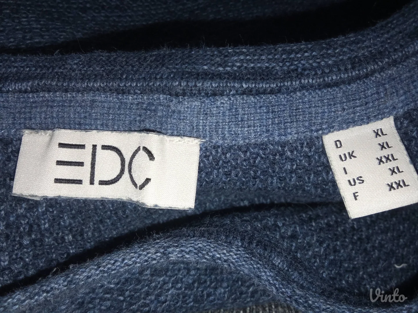 ❤️E.D.C ESPRIT❤️TEGET PAMUCAN DZEMPER XL