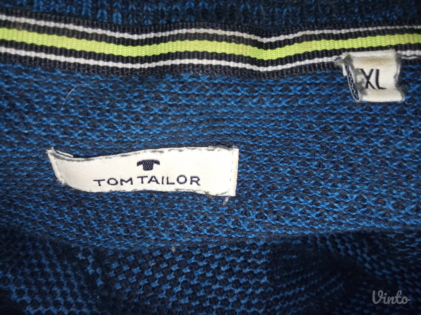 ❤️TOM TAILOR❤️TEGET PAMUCAN DZEMPER XL