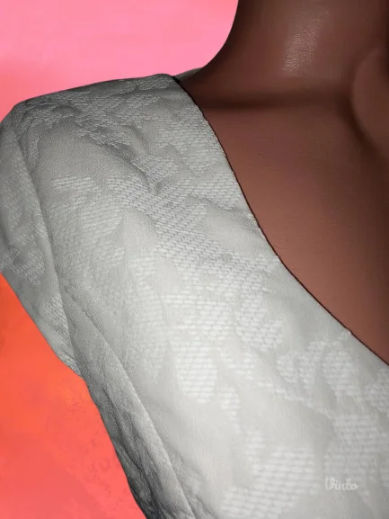 MORE&MOREBELA RELJEFNA HALJINA L-40