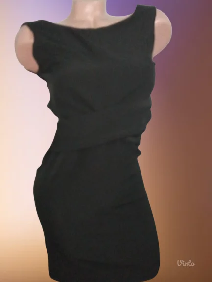 GAUDINOVO-CRNA ELEGANTNA HALJINA S-36