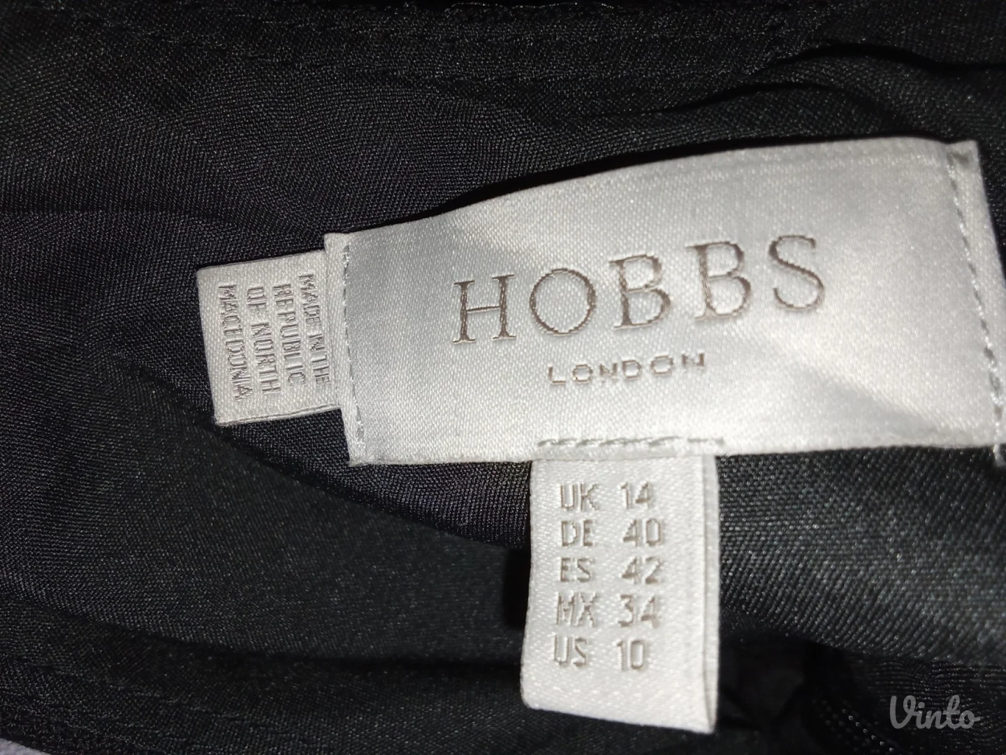❤️HOBBS❤️NOVO-TVID HALJINA 42 L-XL