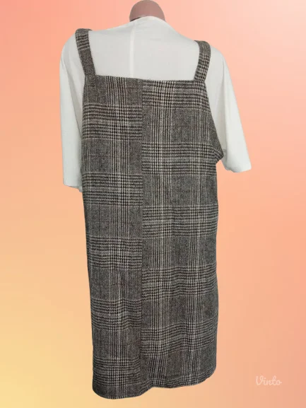 KARIRANA ŠTOF HALJINA NOVO-XXL-XXXL