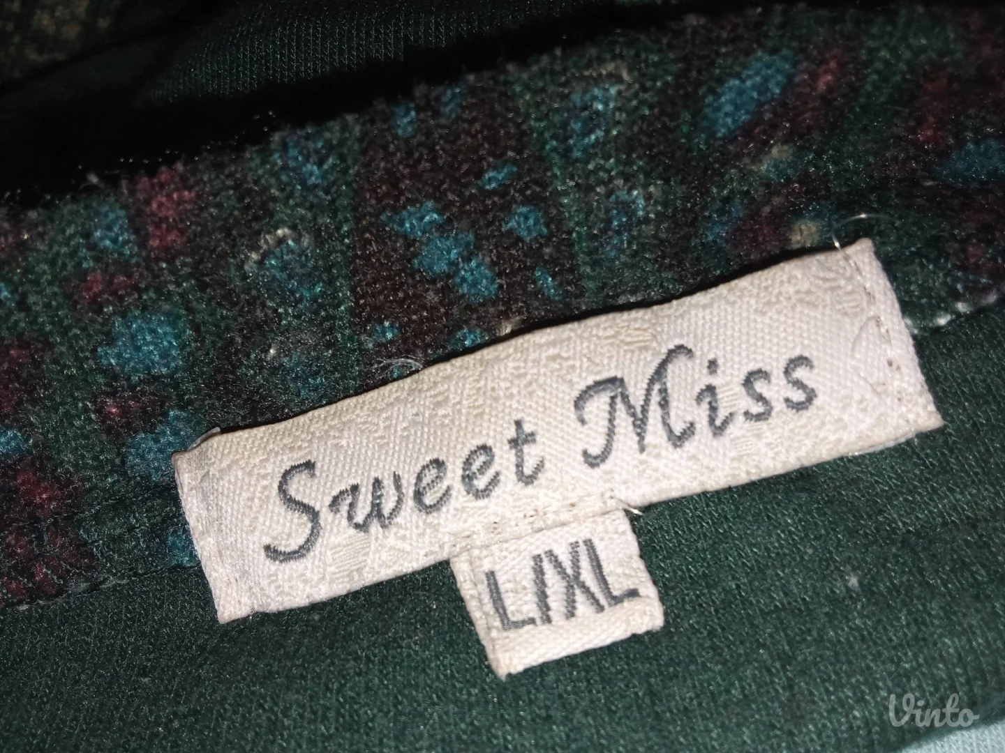 SWEET MISSZELENA LEPA HALJINA L-XL