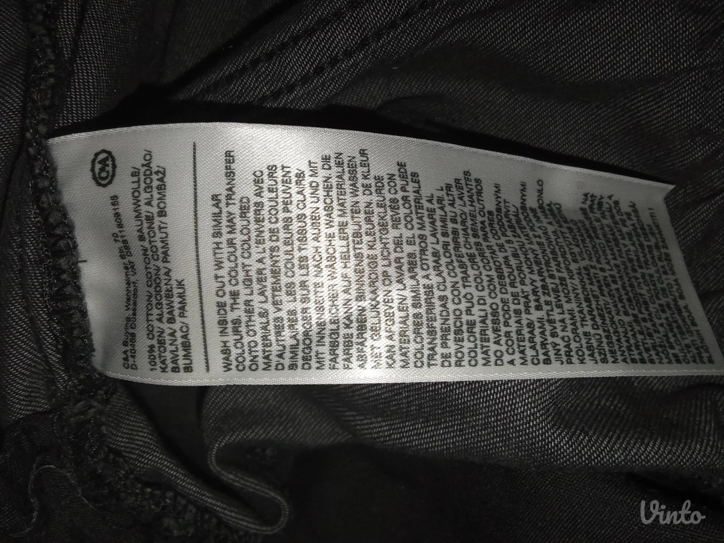 C&ACRNA TEKSAS MANTIL-HALJINA XL-XXL