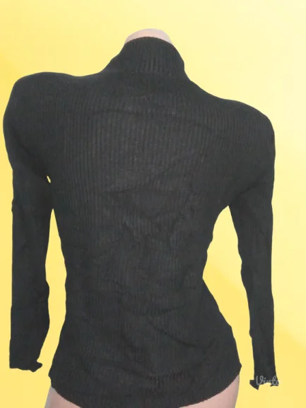 ❤️CALICO❤️CRNI VISKOZNI DZEMPER S