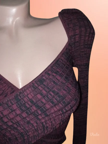 BORDO TRIKOTAŽNA PRELEPA HALJINANOVO-S-M