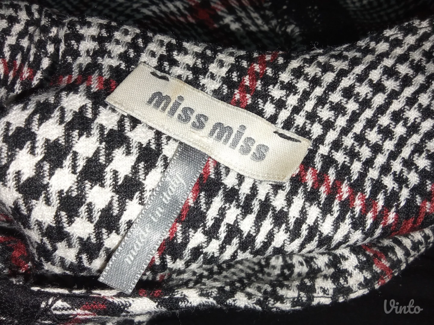 ❤️MISS MISS❤️NOVO-KARIRANA ŠTOF HALJINA S