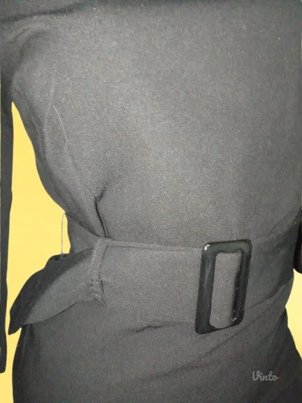 ❤️JAKE s❤️NOVO-DIVNA CRNA HALJINA XS-34