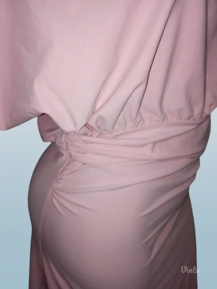 ❤️MISSFIGA❤️NOVO-DIVNA ROZE OD MOKRE LIKRE M-38