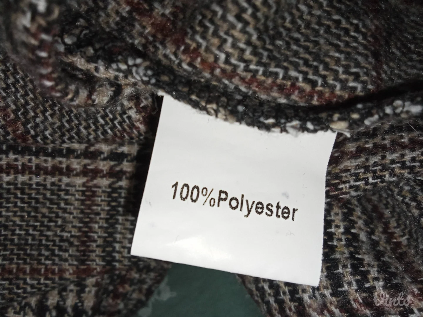 KARIRANA ŠTOF HALJINA NOVO-XXL-XXXL