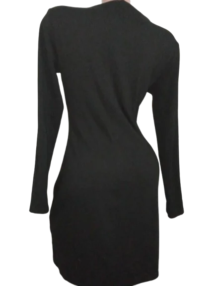 H&MNOVO-CRNA VISKOZNA HALJINA M