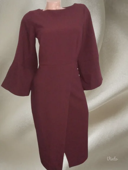 ❤️CLOSET❤️NOVO-PREDOBRA BORDO HALJINA S-M
