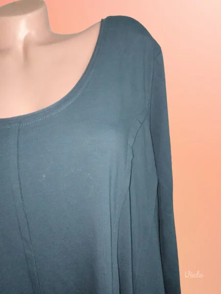 DEERBERGNOVO-PAMUCNA PETROLEJ BOJE 3XL-4XL