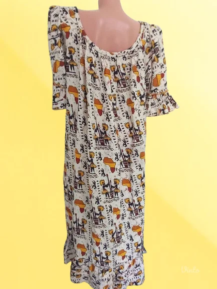 AFRICAN STYLE-PRELEPA HALJINA NOVO-2XL-3XL