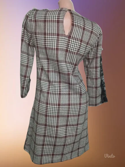 ❤️MISS MISS❤️NOVO-KARIRANA ŠTOF HALJINA S