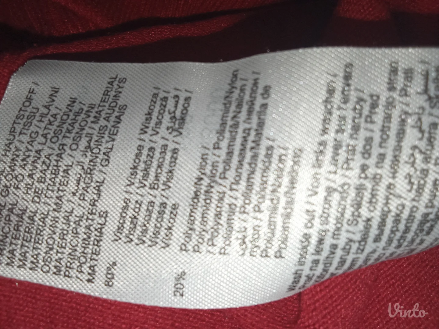 ❤️ORSAY❤️NOVO-VISKOZNI KARDIGAN M