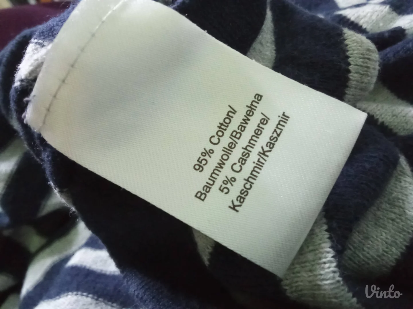 PAMUK + KASHMIRTRIKOTAZNA HALJINA S-M