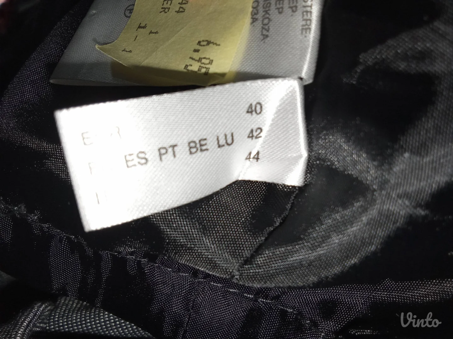 YESSICA C&ANOVO-SIVA KVALITETNA HALJINA L