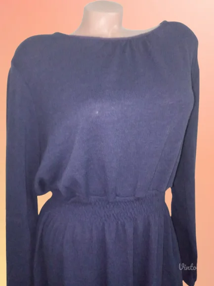 ❤️OVS❤️LJUBIČASTA PLETENA HALJINA XXL