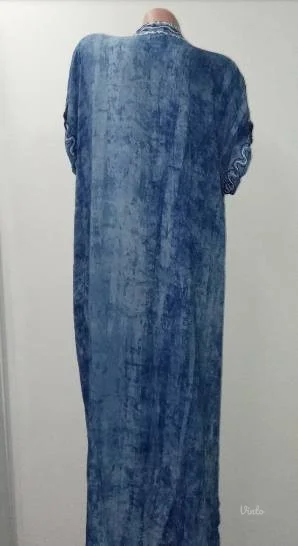 ❤️DRAŽESNA PLAVA MAXI HALJINA❤️NOVO-XL/XXL