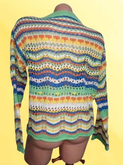 ❤️PRELEP VISEBOJAN KARDIGAN❤️L-XL