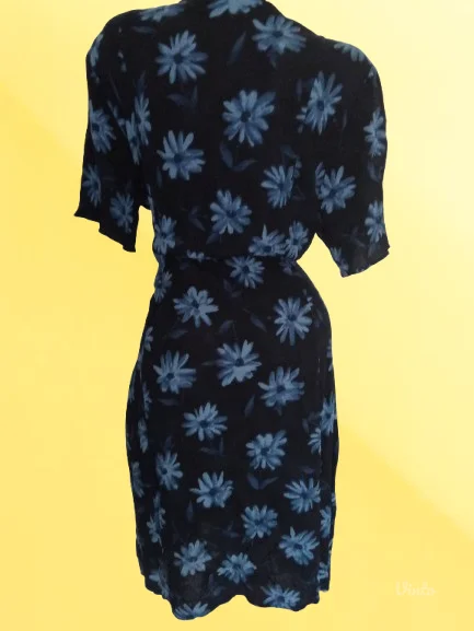 LEPA HALJINA OD INDIJSKOG PLATNANOVO-L-XL