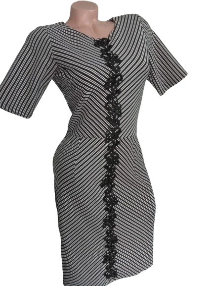 VB -NOVO-PRUGASTA KVALITETNA HALJINA M-L