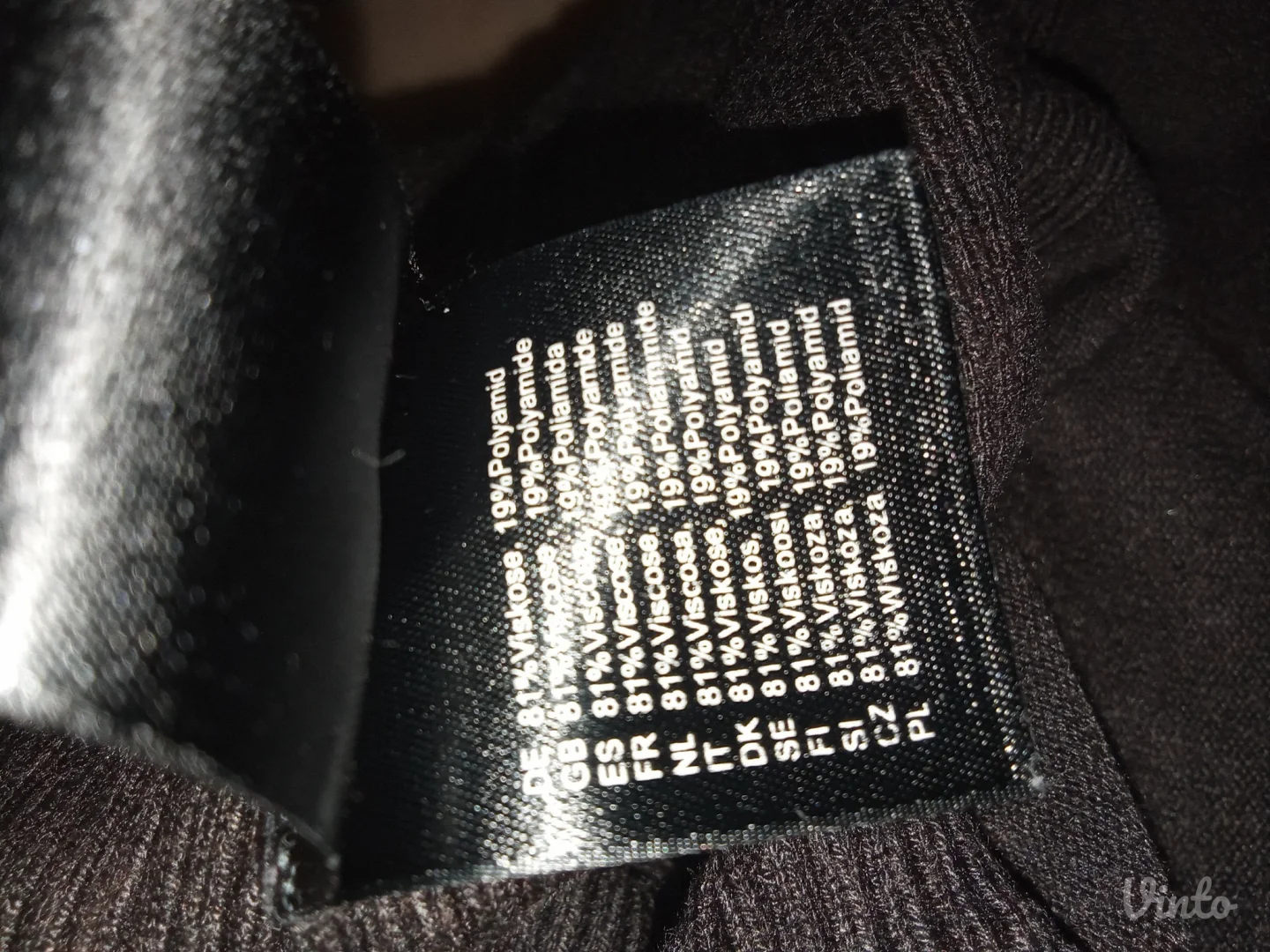 ❤️CRNI VISKOZNI KARDIGAN❤️S-M