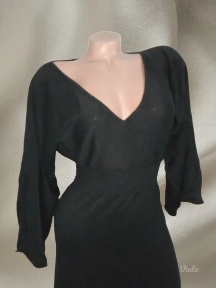 ❤️STEFANEL❤️NOVO-pamucna pletena haljina M- L