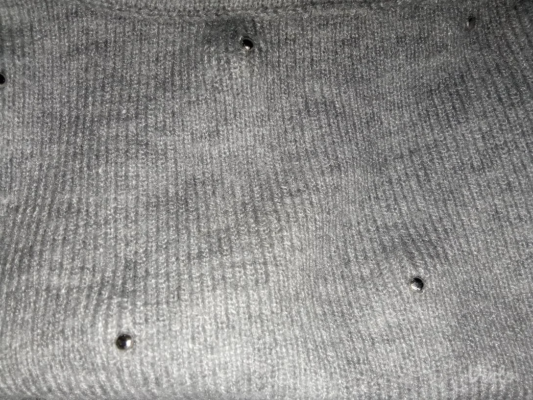 ❤️ORSAY❤️NOVO-TRIKOTAZNA HALJINA SA BISERIMA M