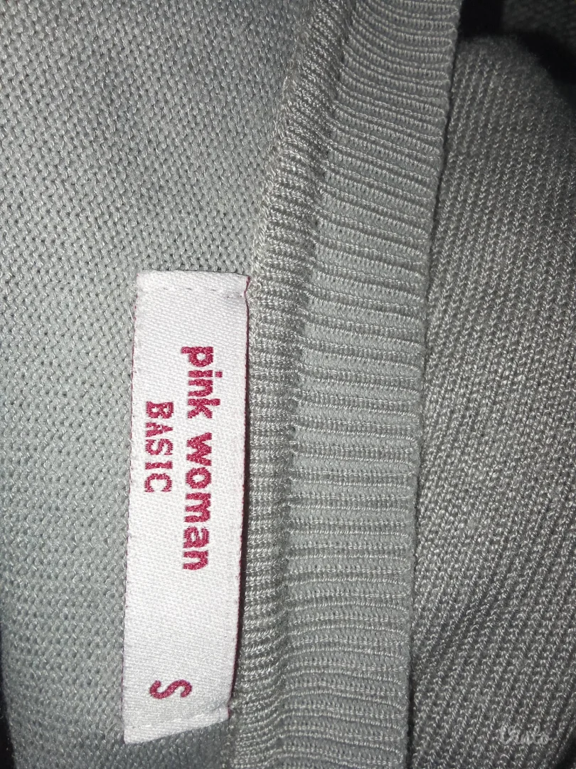 ❤️PINK WOMAN❤️NOVO-TRIKOTAZNA VISKOZNA HALJINA S-36