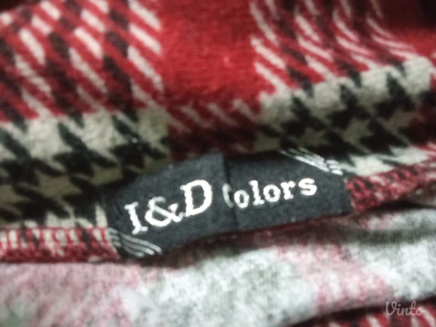 ❤️I&D❤️NOVO-PRAVI KARIRANI SLATKIS XS-S