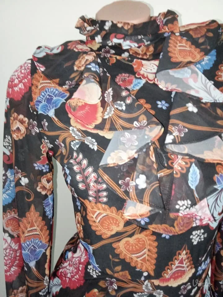 ❤️ETIKA❤️NOVO-DIVNA DVOSLOJNA HALJINA S-M