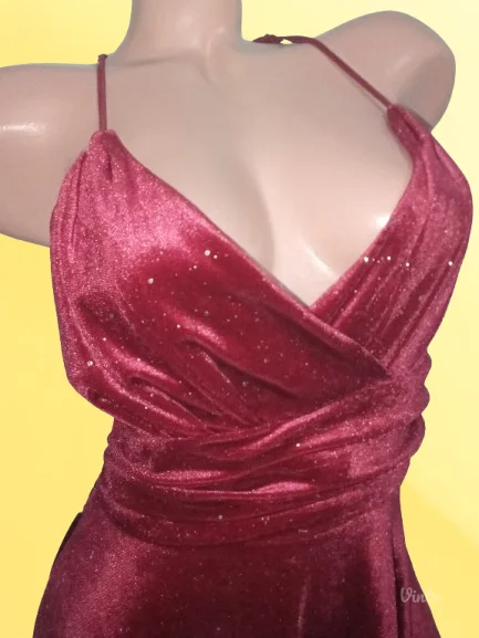 ❤️PLIŠ SVETLUCAVA PRELEPA HALJINA❤️NOVO- S-M