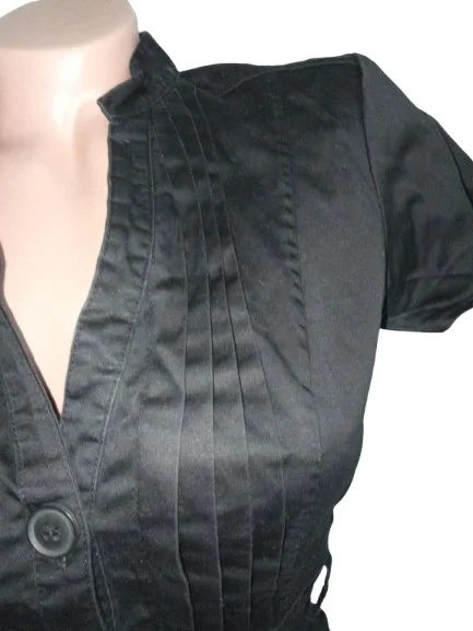 ❤️H&M❤️NOVO-CRNA KEPER HALJINA S-M