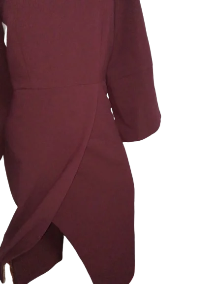 ❤️CLOSET❤️NOVO-PREDOBRA BORDO HALJINA S-M