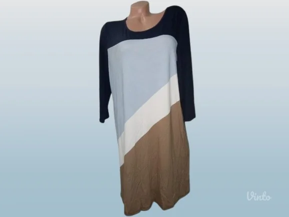 ❤️GINA BENOTTI❤️NOVO-VISKOZNA LEPA HALJINA-M-L