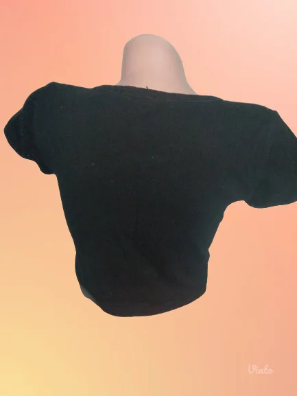 CRNA KROP MAJICAXS-S