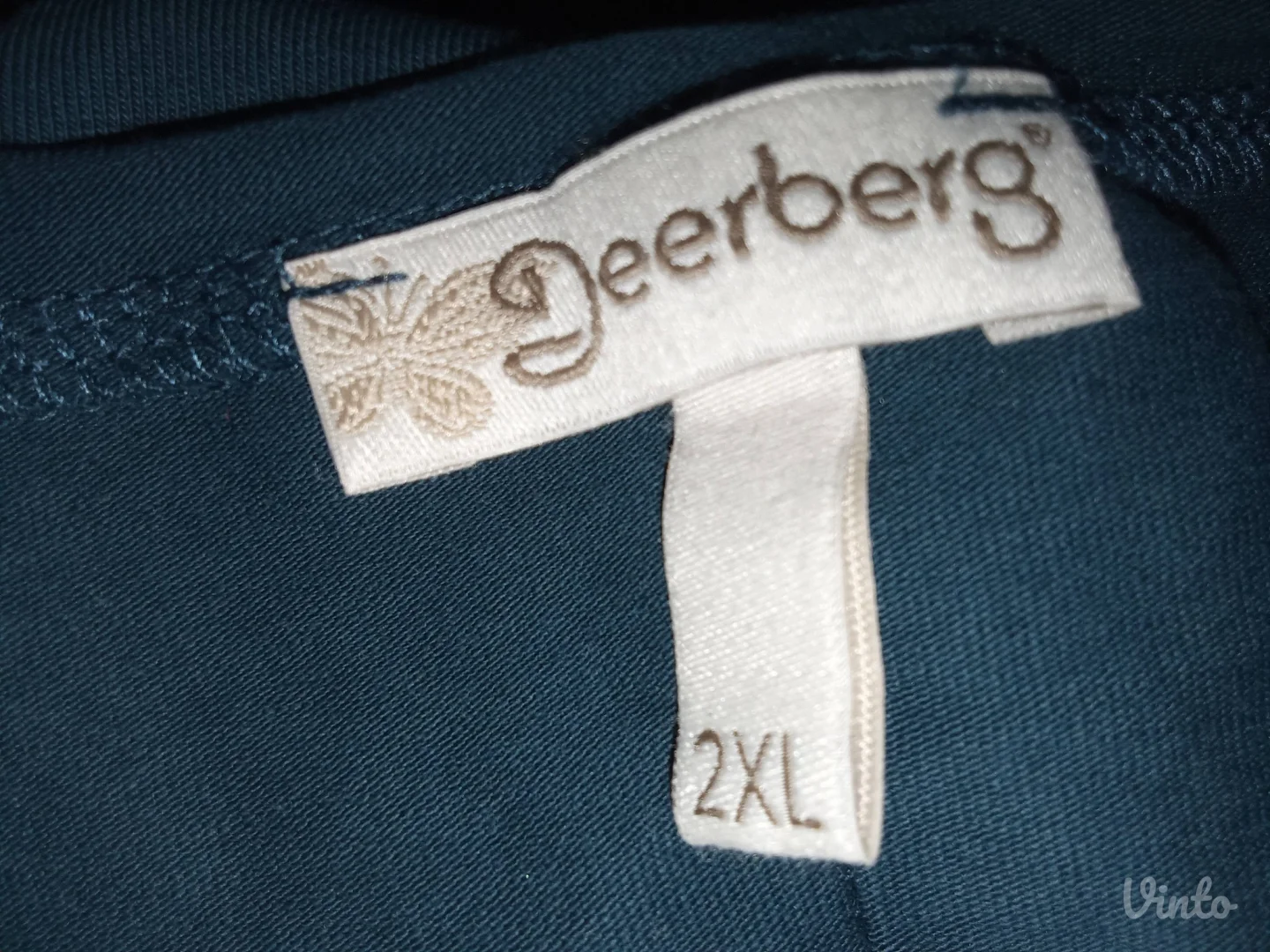 DEERBERGNOVO-PAMUCNA PETROLEJ BOJE 3XL-4XL