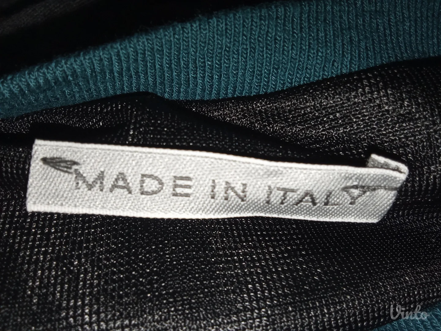 ❤️SIVO ZELENA VISKOZNA TRIKOTAŽA❤️NOVO-L