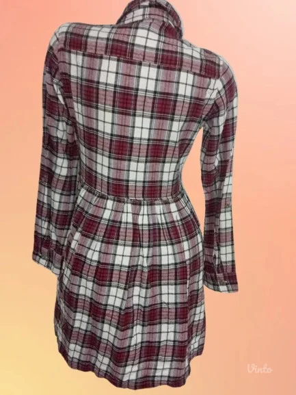 ❤️ATMOSPHERE❤️TOPLA KARIRANA HALJINA S-36-M