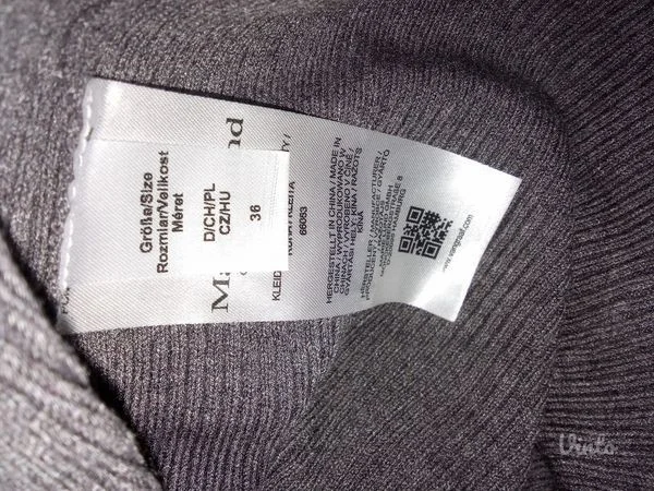 ❤️MARIE LUND❤️NOVO-VISKOZNA TRIKOTAZNA HALJINA S-M