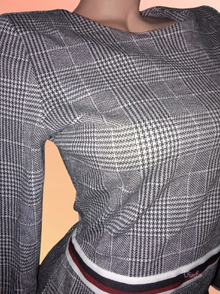 ❤️ESPRIT❤️NOVO-KARIRANA HALJINA S-M